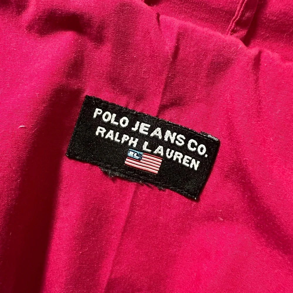 Vintage 90’s Polo Ralph Lauren Windbreaker Men’s size Medium - Picture 7 of 7